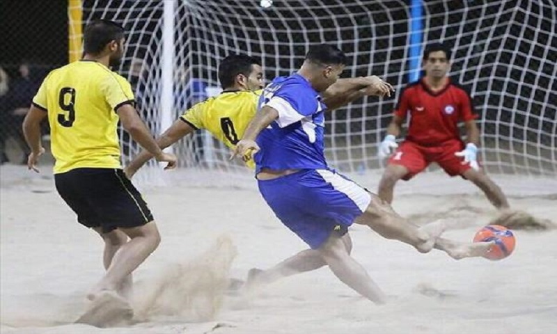 قرعه کشی مرحله دوم لیگ برتر فوتبال ساحلی برگزار شد