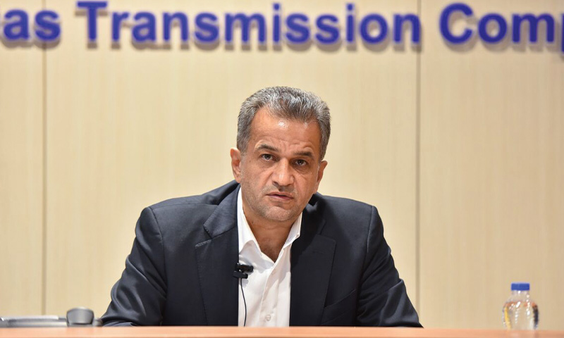 ظرفیت روزانه انتقال گاز ایران به ۸۷۰ میلیون مترمکعب رسید