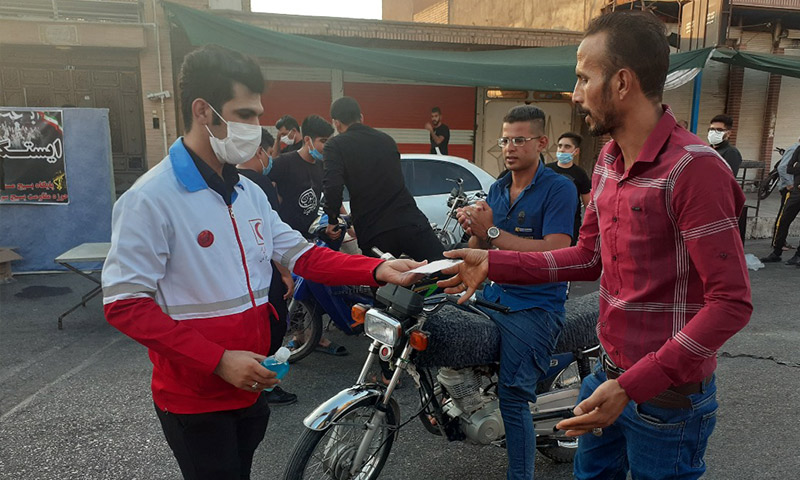 بهره مندی 210 هزار نفر از خدمات "نذر سلامت" هلال‌احمر در خوزستان