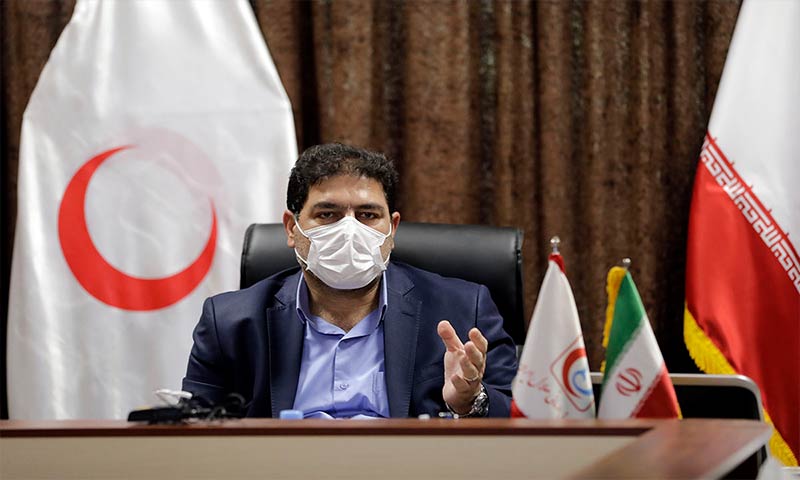 تاکید رئیس جمعیت هلال احمر بر رونق بخشیدن به فعالیت های مراکز درمانی تحت پوشش