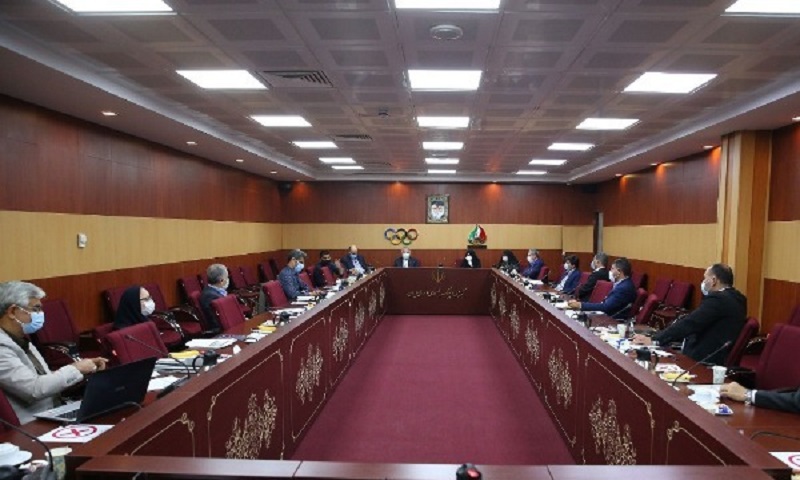 شصت و نهمین نشست هیات اجرایی کمیته ملی المپیک برگزار شد