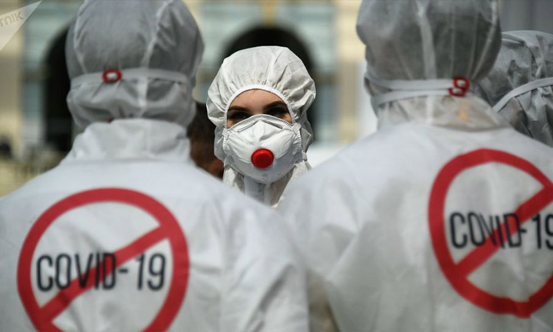 تعداد مبتلایان به ویروس کرونا در روسیه از یک میلیون فراتر رفت