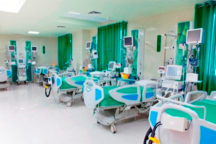 افزایش 51 درصدی تخت های بستری ویژه بیماران کرونایی در مراکز درمانی ارتش