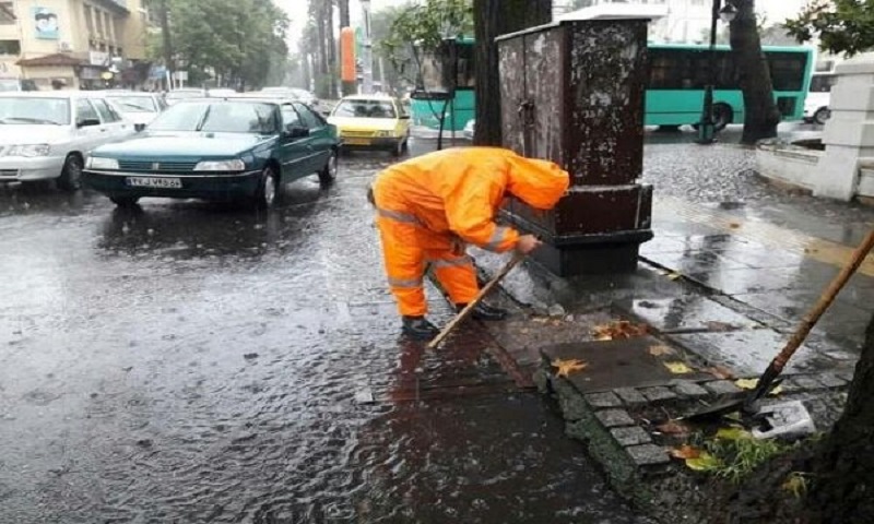 آمادگی کامل شهرداری تهران برای بارش نزولات آسمانی