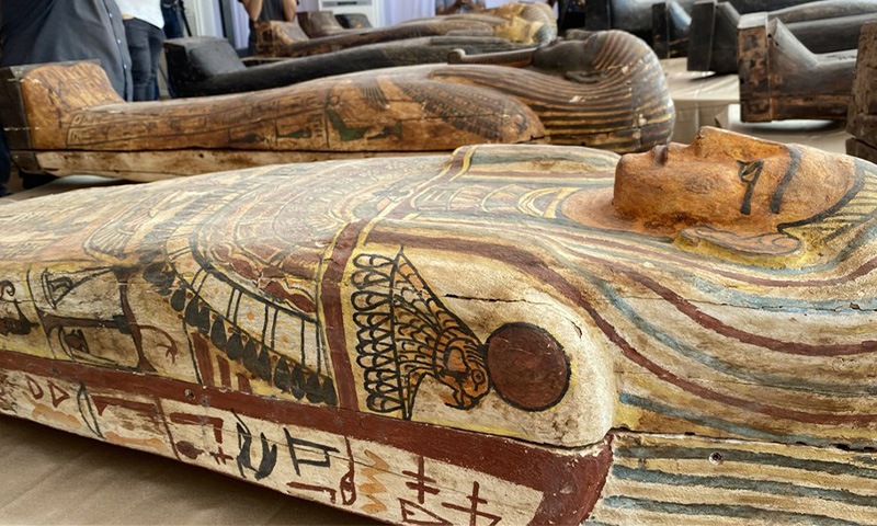مومیایی های مصر باستان پس از بیش از 2600 سال کشف شدند!