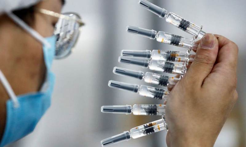 چین با WHO برای استفاده جهانی واکنسش در مذاکره است!