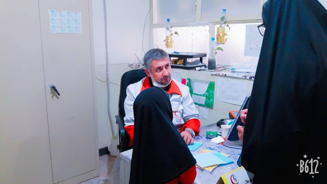 معاینه و درمان بیش از 13 هزار و 614 نفر در سیستان و بلوچستان