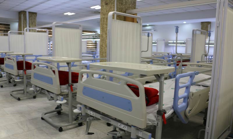 افزایش 150 تخت ویژه بیماران کرونایی در بیمارستان چمران