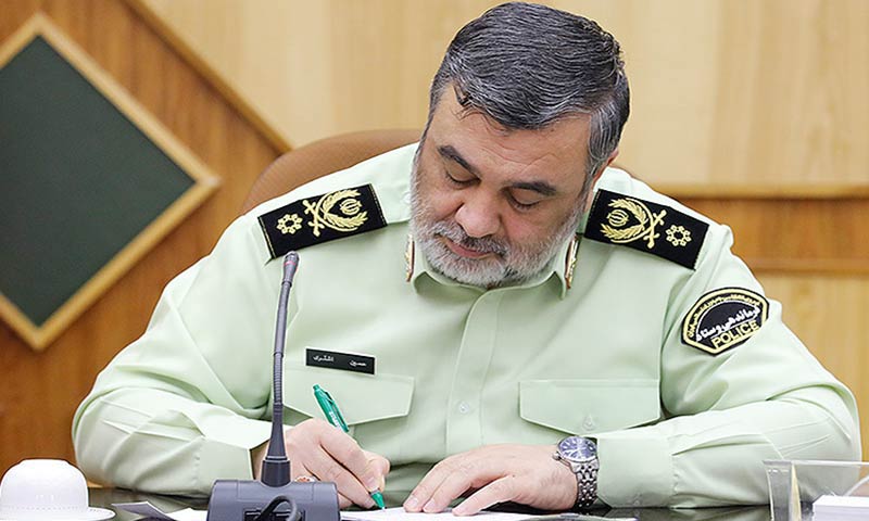 فرمانده ناجا در پیامی آغاز هفته نیروی انتظامی را از 27 مهرماه اعلام کرد