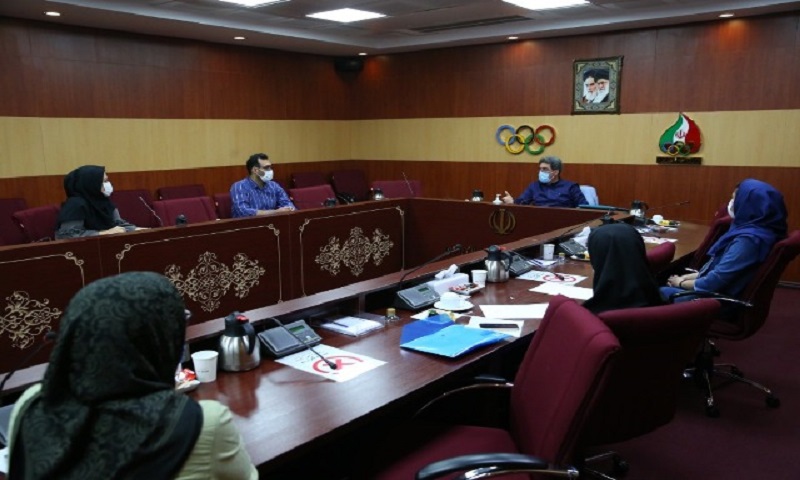 برگزاری نشست کمیسیون روان شناسی ورزشی کمیته ملی المپیک