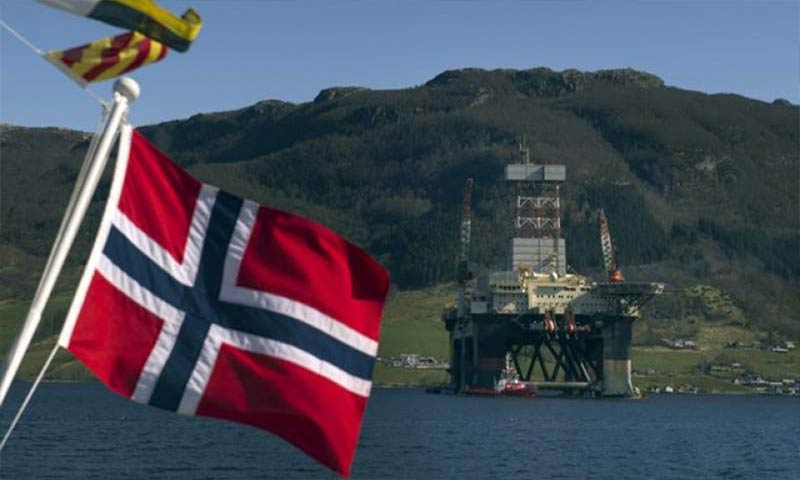 ۶ میدان نفت و گاز نروژ تعطیل شد
