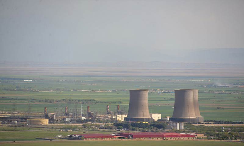 جلوگیری از خروج واحد گازی در نیروگاه شهید رجایی قزوین