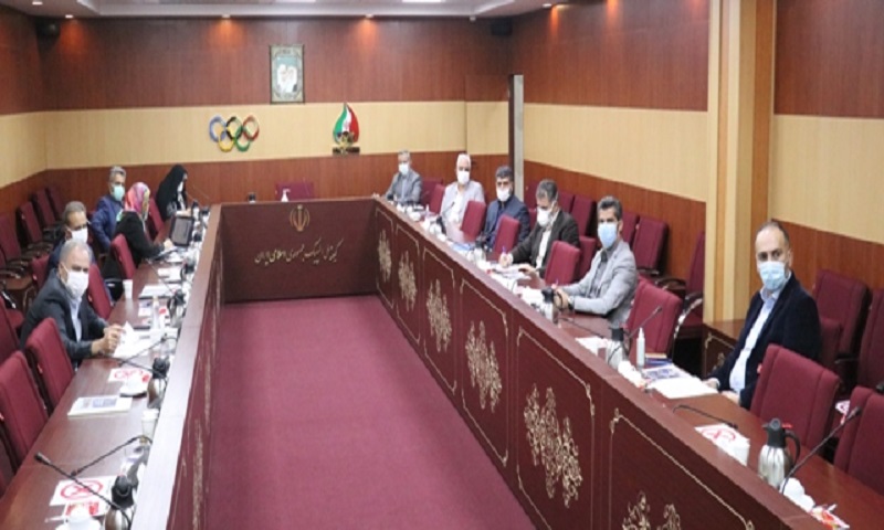 هفتادویکمین نشست هیات اجرایی کمیته ملی المپیک برگزار شد