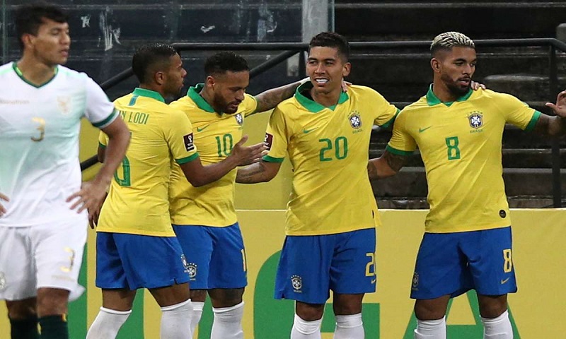 پیروزی کلمبیا و برزیل در انتخابی جام جهانی آمریکای جنوبی
