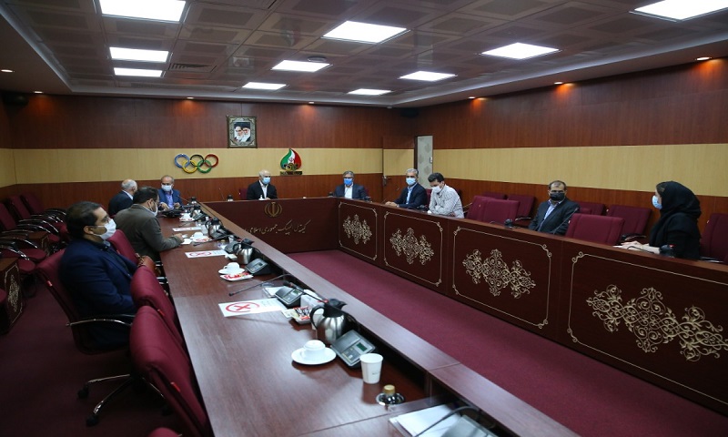 برگزاری نشست کمیسیون توسعه منابع و بازاریابی کمیته ملی المپیک