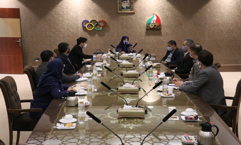 برگزاری نشست کمیسیون پزشکی کمیته ملی المپیک