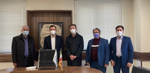 بازدید سرکنسول ایران در هرات افغانستان از بانک چشم دانشگاه علوم پزشکی مشهد