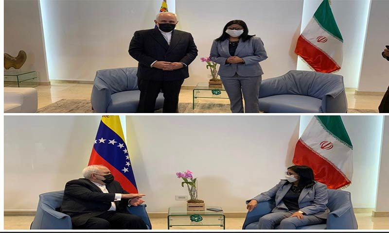 دیدار وزیر امور خارجه کشورمان با معاون رییس جمهور ونزوئلا