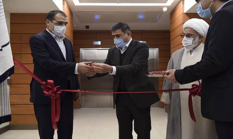 افتتاح بیمارستان چشم پزشکی نور در فردیس با حضور استاندار البرز