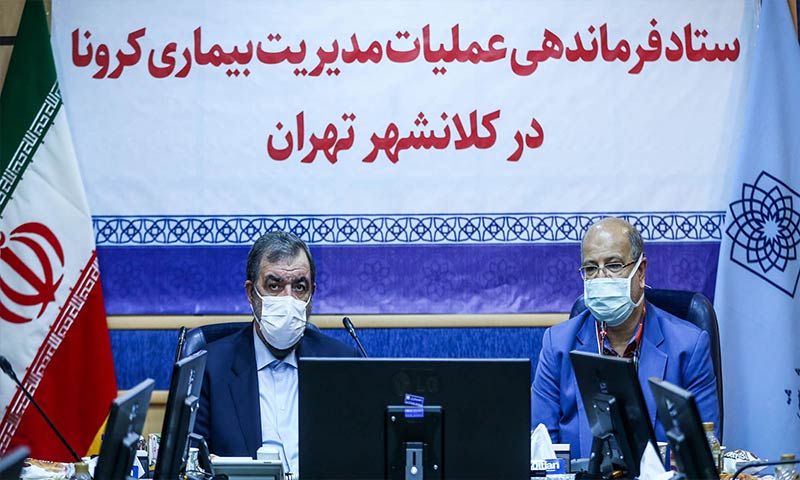 افزایش اقامت بیمارستانی مبتلایان به کرونا در تهران