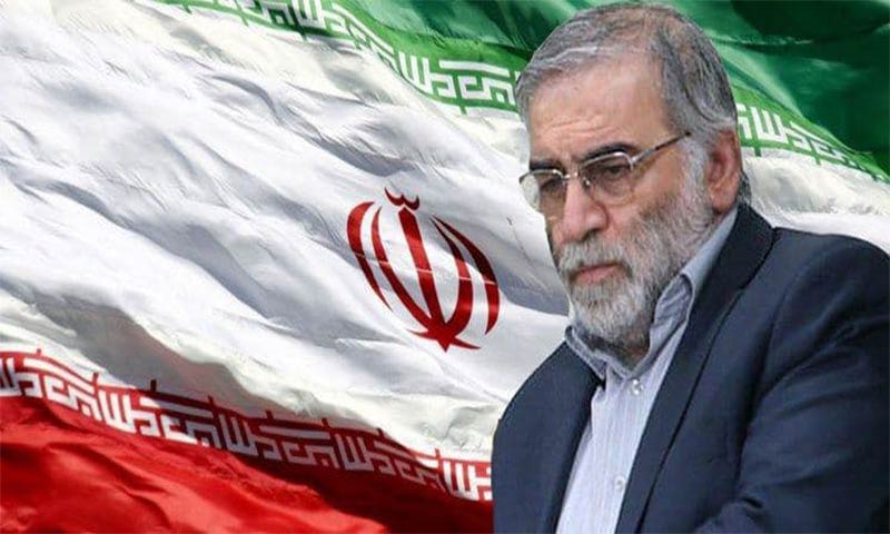وزیر امور خارجه اقدام تروریستی و کوردلانه ترور شهید محسن فخری زاده را به شدت محکوم کرد