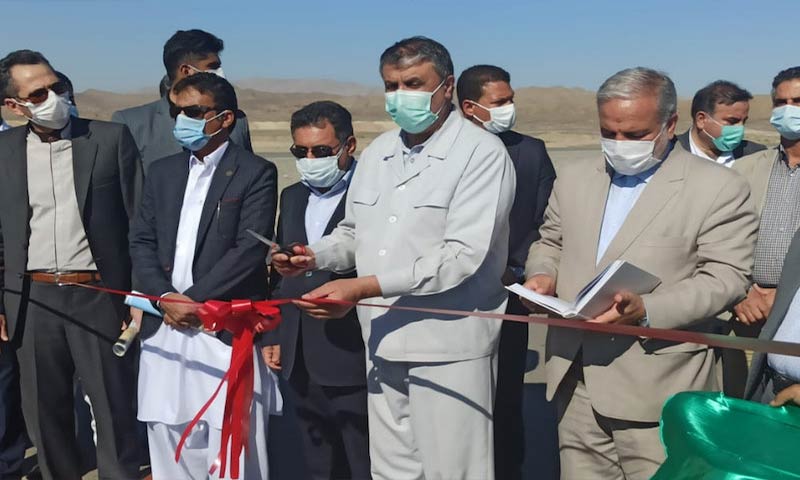 افتتاح ۵۴ کیلومتر بزرگراه در استان سیستان و بلوچستان با اعتبار ۱۵۹۷ میلیارد ریال/