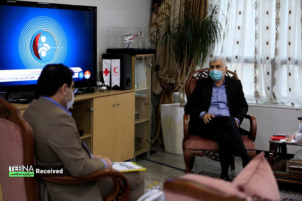دیدار رییس جمعیت هلال احمر با نمایندگان مجلس شورای اسلامی