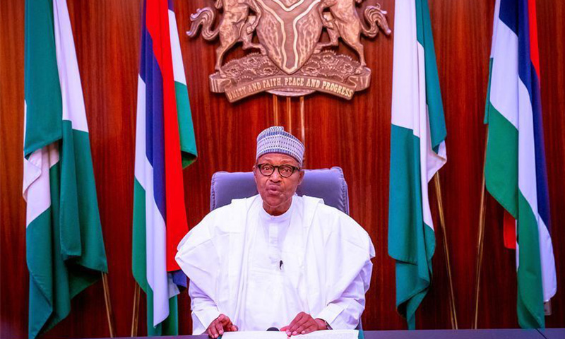 رئیس جمهور نیجریه متعهد شد که از تکرار اعتراضات ضد پلیس جلوگیری کند!