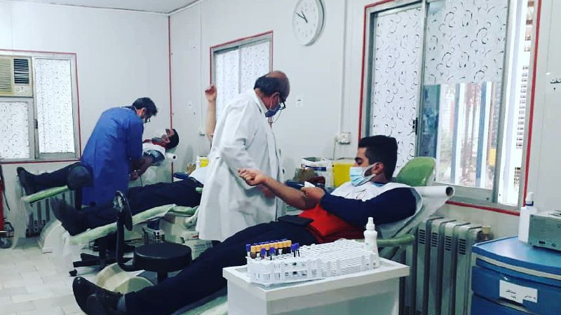 اهدای 18 هزار و 600 واحد خون از سوی کارکنان، داوطلبان و اعضای هلال احمر گیلان