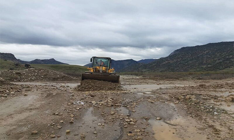 آغاز عملیات اجرایی ۳۷۰ کیلومتر احداث راه روستایی در کردستان
