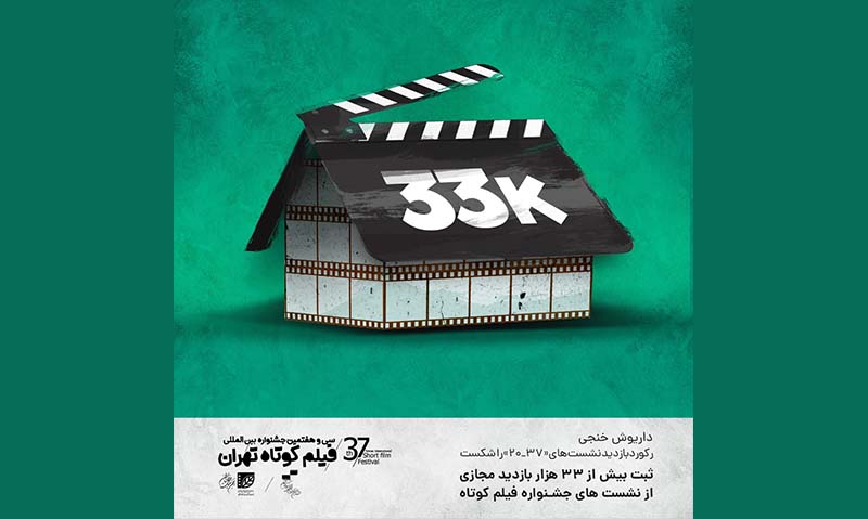 ثبت بیش از 33 هزار بازدید مجازی از نشست‌های جشنواره فیلم کوتاه تهران