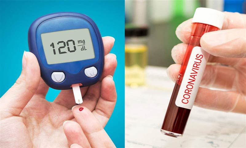 دیابت ریسک مرگ بیماران کرونایی را دو برابر افزایش می دهد