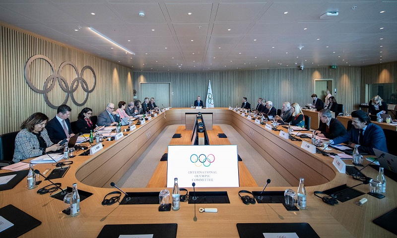 برگزاری نشست آتی هیات اجرایی IOC مورخ 11 نوامبر