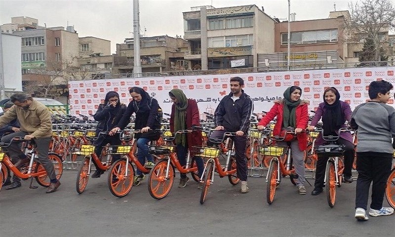 مناسب‌سازی تهران برای دوچرخه‌سوارها