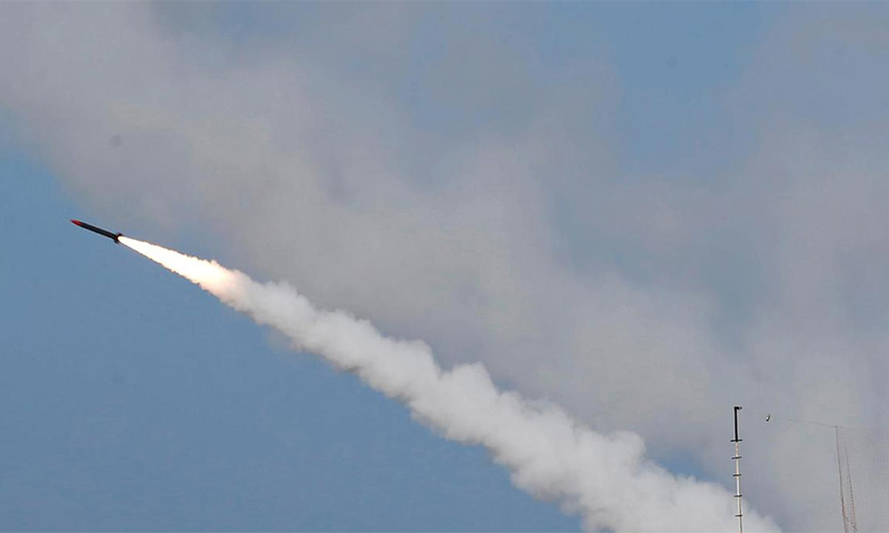غزه در رزمایش مشترک موشکی به دریای مدیترانه شلیک کرد!