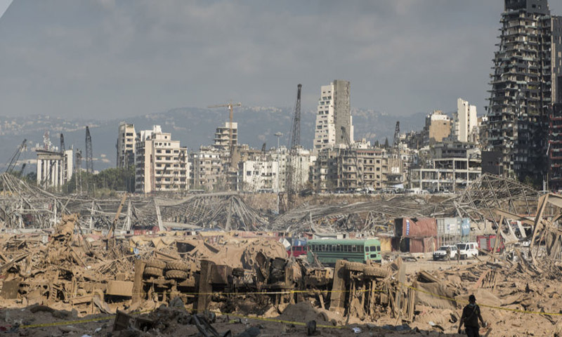 هزینه بازسازی بیروت پس از انفجار در بندر این شهر 2.5 میلیارد دلار برآورد شد