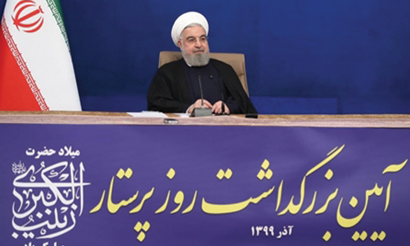 تقدیر رییس جمهور از ایثار و فداکاری پرستار یزدی