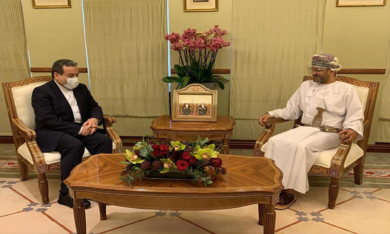 دیدار عراقچی با وزیر خارجه عمان