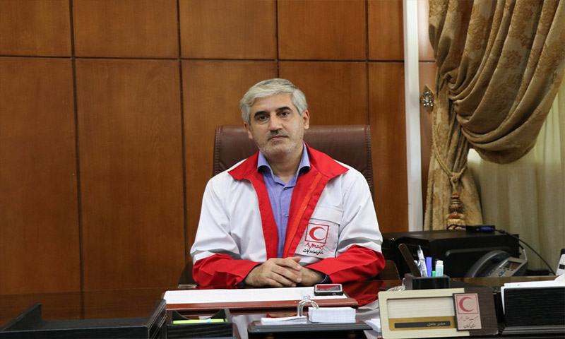 اهدای ۱۰۰۰ باکس مواد ضدعفونی کننده سطوح توسط خیر نیک اندیش گیلانی