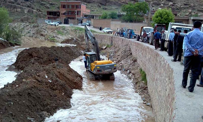 لایروبی 56 کیلومتر از رودخانه‌های استان قزوین/ 123 حلقه چاه غیرمجاز در استان مسدود شده است