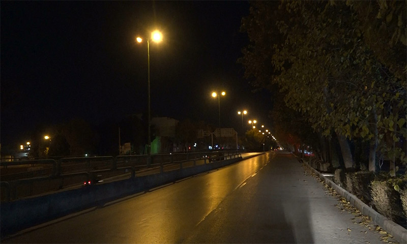 منع تردد شبانه در شهر کرمان ادامه دارد