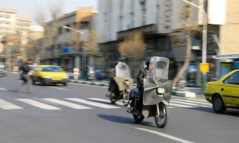3 میلیون موتورسیکلت‌سوار در شهر تهران داریم