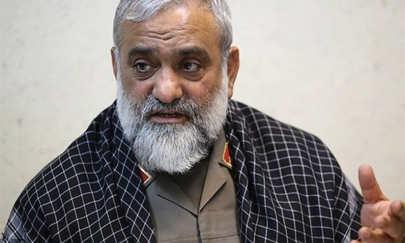 سردار &laquo;نقدی&raquo; رئیس ستاد مرکزی ۱۳ آبان شد