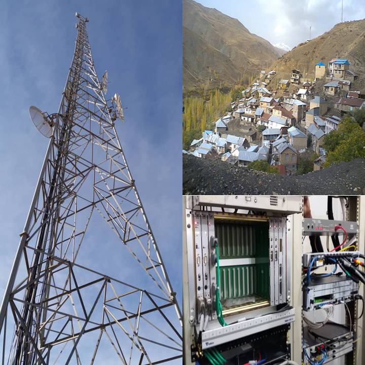 ​اتصال 14 روستای دیگر استان فارس به شبکه ملی اطلاعات