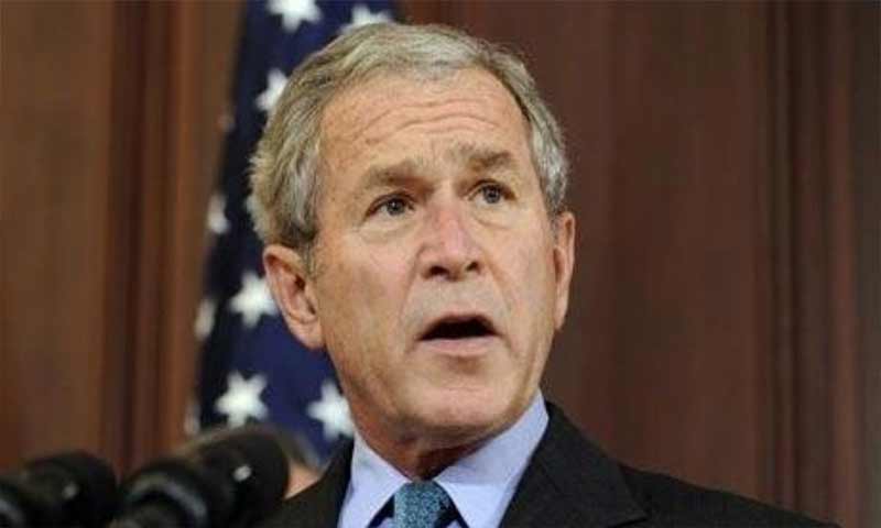 جورج بوش در مراسم تحلیف جو بایدن شرکت می‌کند