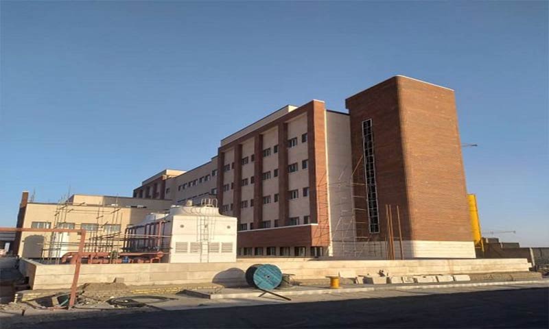 بیمارستان ۲۵۹تختخوابی امام‌حسین(ع) در تربت‌حیدریه تا یک ماه دیگر تکمیل و بهره‌برداری می‌شود
