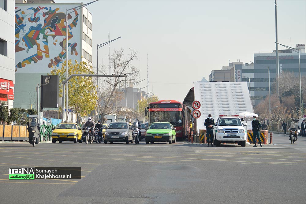 آلودگی هوای تهران از نگاه دوربین سلامت