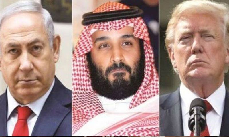 افشای آخرین تقلای عربستان و اسرائیل برای کشاندن ترامپ به درگیری با ایران