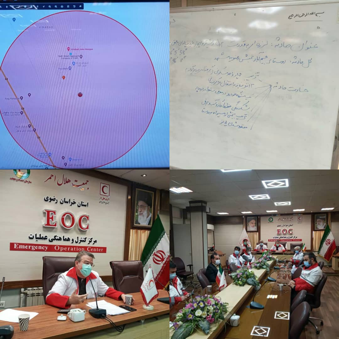برگزاری مانور ساعت صفر در مشهد/گزارش تصویری