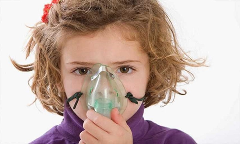 شایع‌ترین بیماری کودکان مربوط به دستگاه تنفسی است